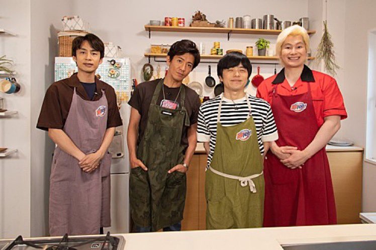 家事ヤロウ での木村さんのエプロン姿は定番となりつつありますが