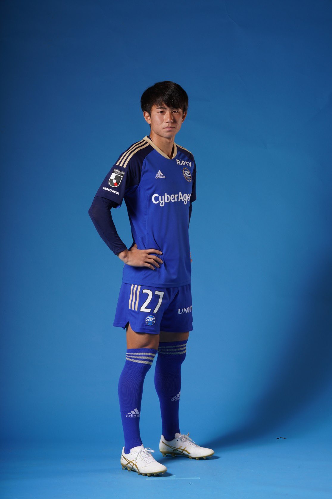 町田ゼルビア 2024 平河悠 1st オーセンティックユニフォーム 【公式通販】