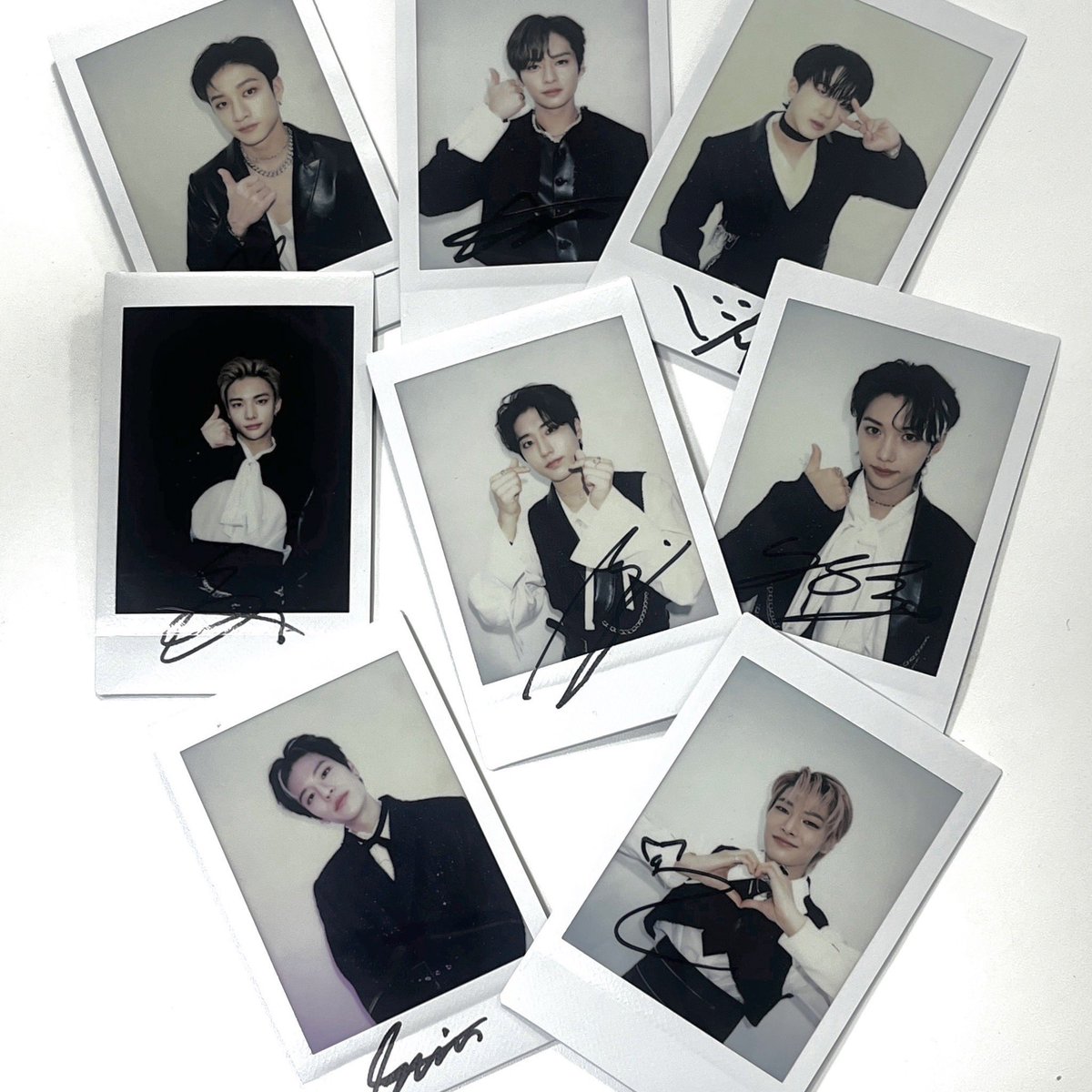 Straykids バンチャン 直筆サイン 宛名入り チェキ straykids サイン