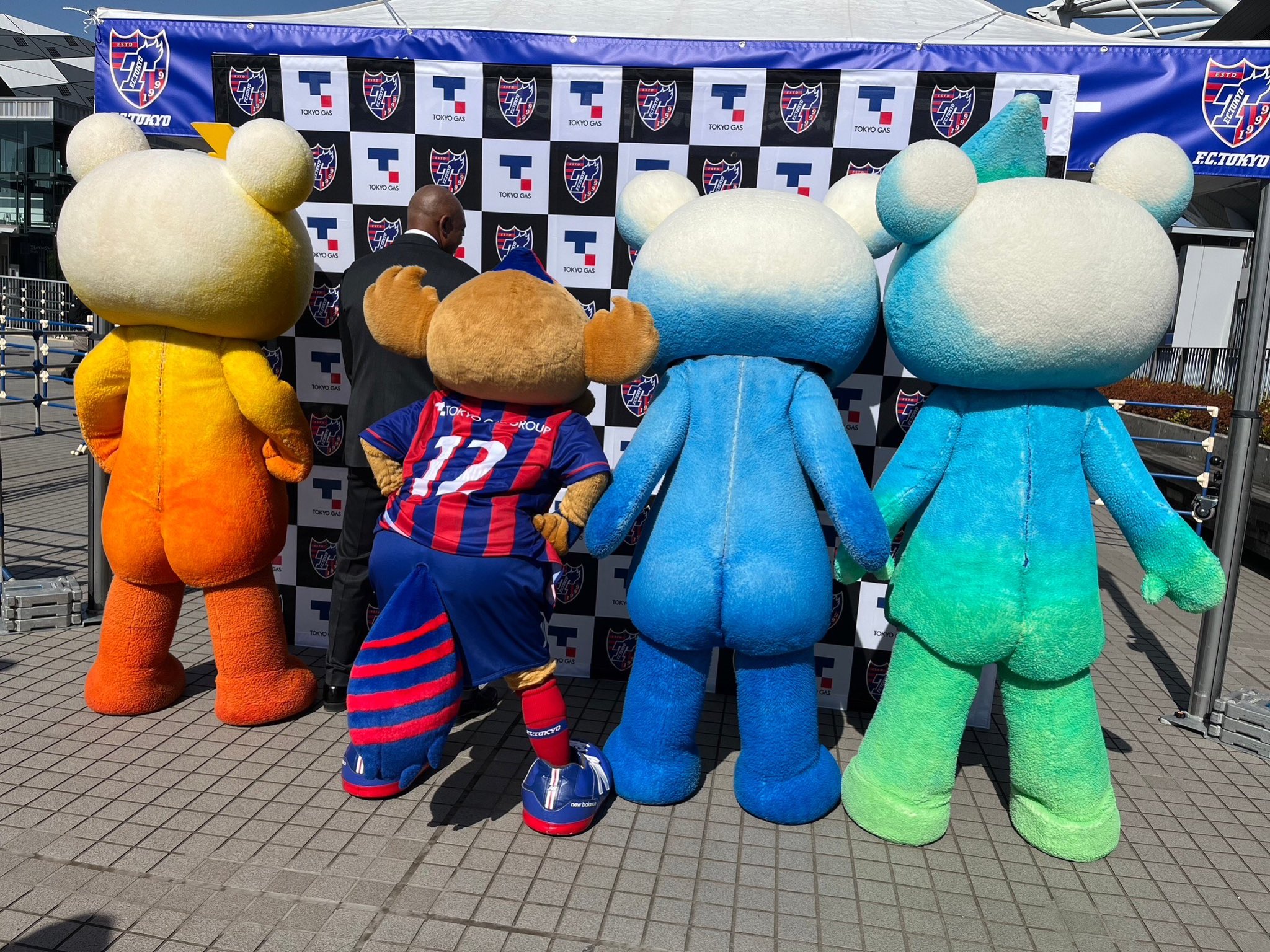 FC東京 アマラオ フィギュア アンバサダー アマラオ氏FC東京