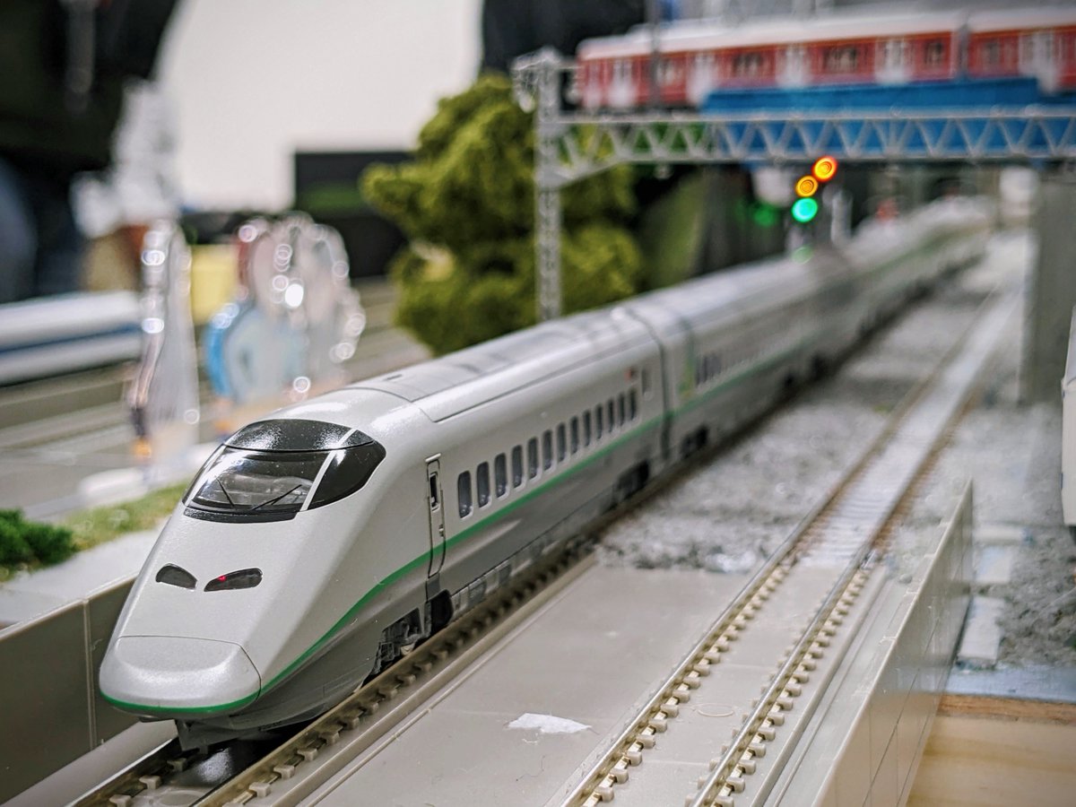 KATO E3系2000番台つばさ旧塗装より、2/11から約6年ぶりに復活した