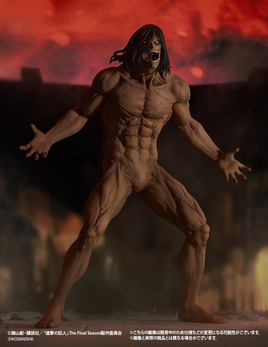 発売決定！ 【#一番くじ #進撃の巨人 ～自由を求めて～】 ＼ 一番くじ