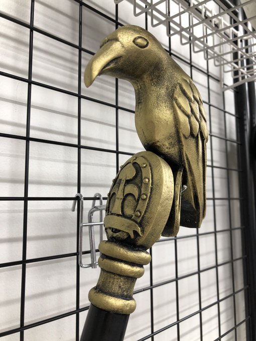 入荷情報】 #ツイステッドワンダーランド #ディア・クロウリー 杖&靴