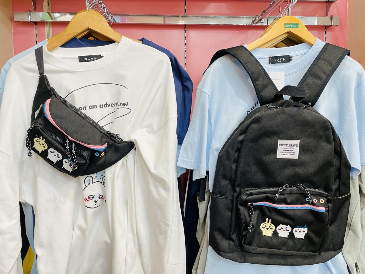 ちいかわらんど原宿店 ⭐️新商品のお知らせ⭐️ 『FICCE,BRAVE