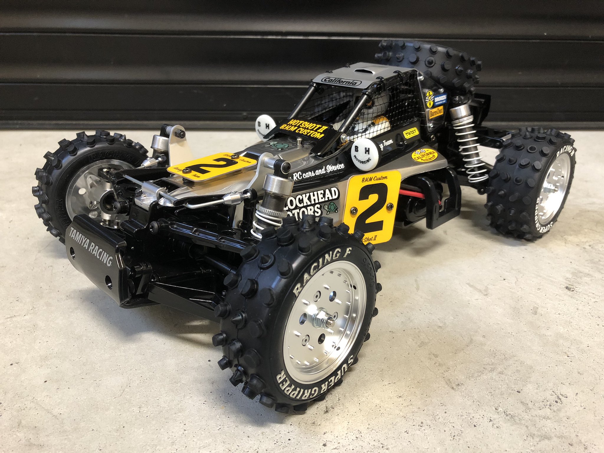 ホットショット2 ブロックヘッド RCカー復刻ラッシュ！ 『ホット