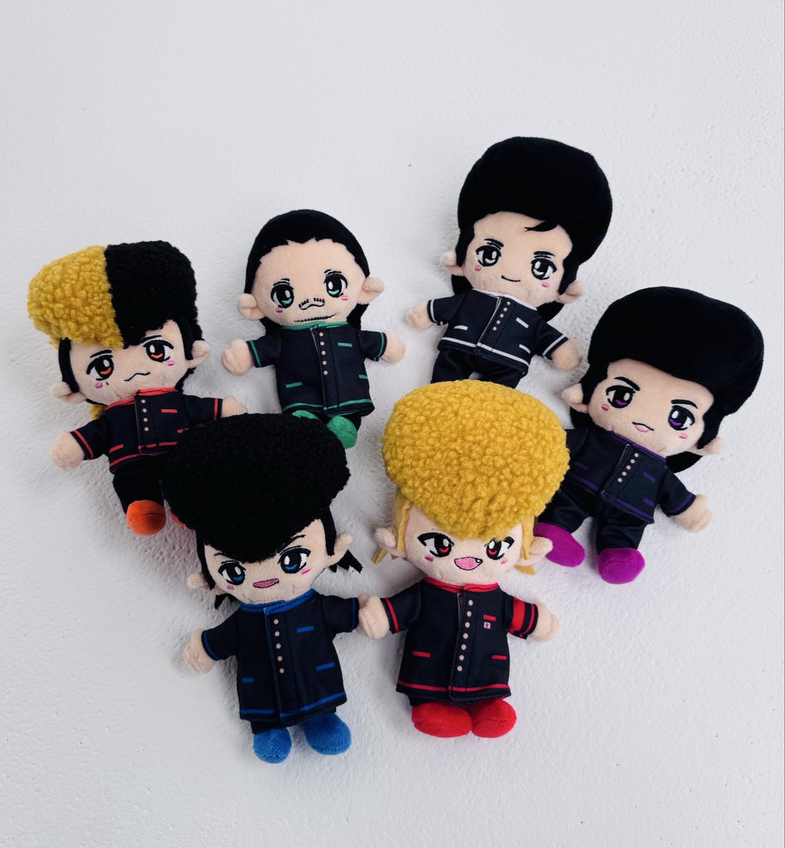 氣志團のちびぬい。 きしぬい。 キャラクターデザインはぬい@nui__inu