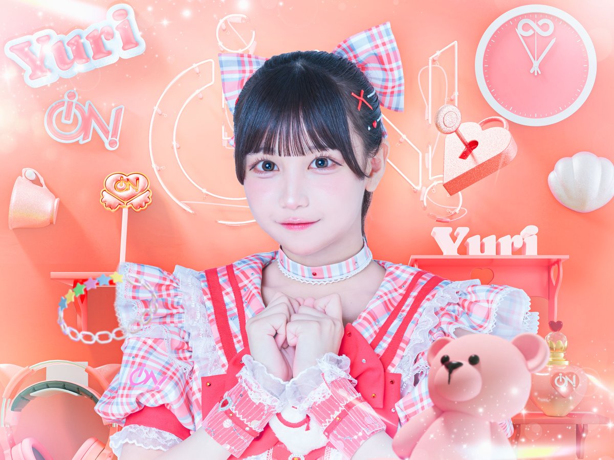 新アー写公開】 ♥宇野 ゆり(うの ゆり) ♡担当カラー 赤❤️ ♥ゆりを