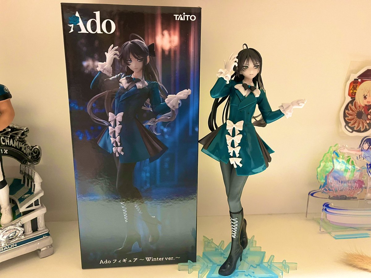 Ado ラウンドワン限定 フィギュア Winter ver 2体セット ラウンドワン