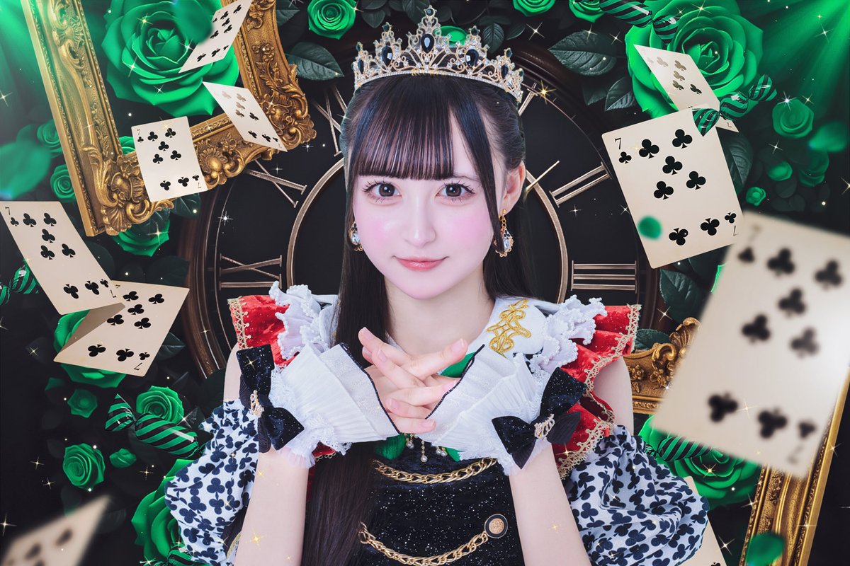 ♣️🃏 iLiFE! HALLOWEEN 🃏♣️ 👸若葉のあ 「クイーンに仕えなさい