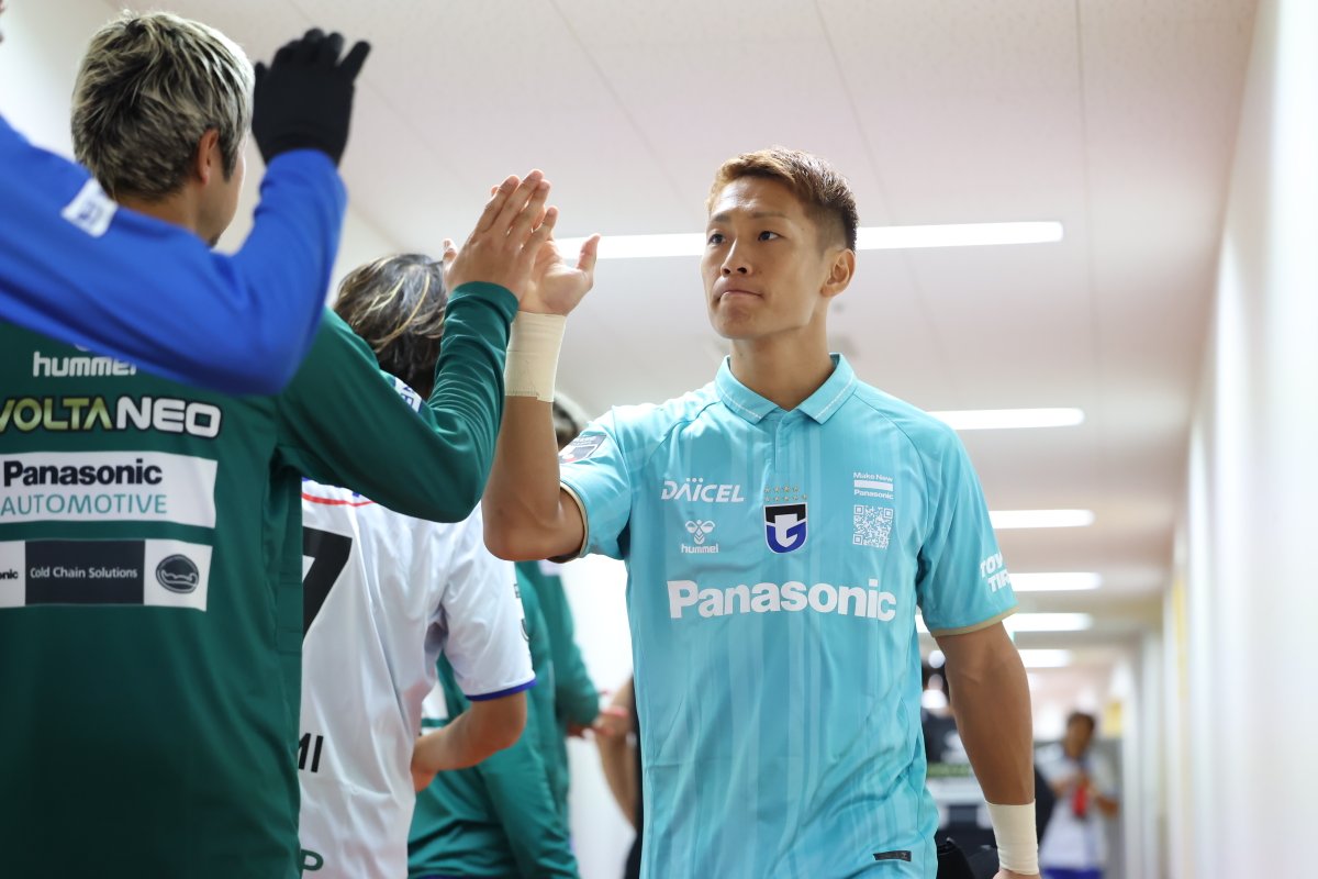 ガンバ大阪 hummel Panasonic シャツ MESHINO 8 ガンバ大阪 hummel