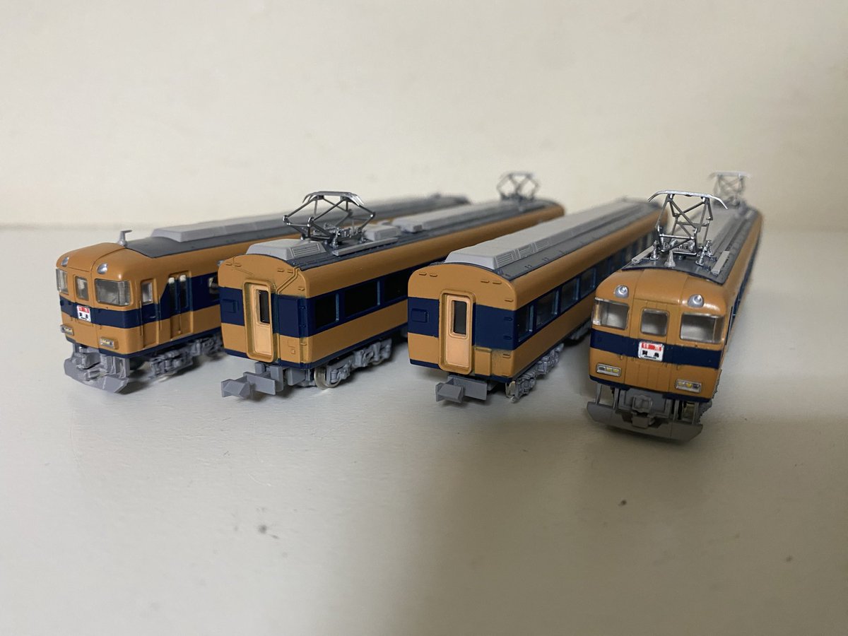 GMキット特製品近鉄12400系サニーカー