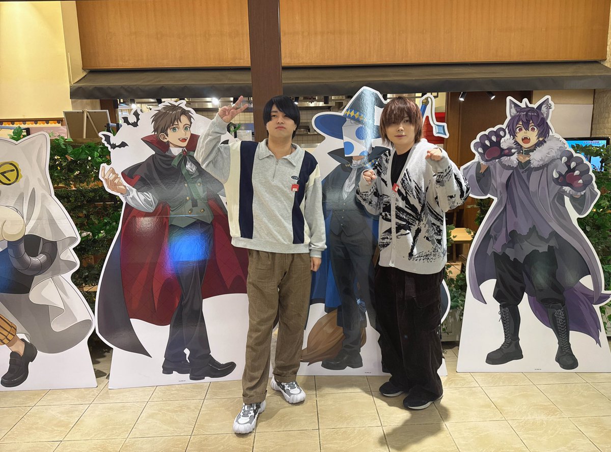 えるのとりするで本日から開始の #せいだんハロウィンカフェ に遊びに