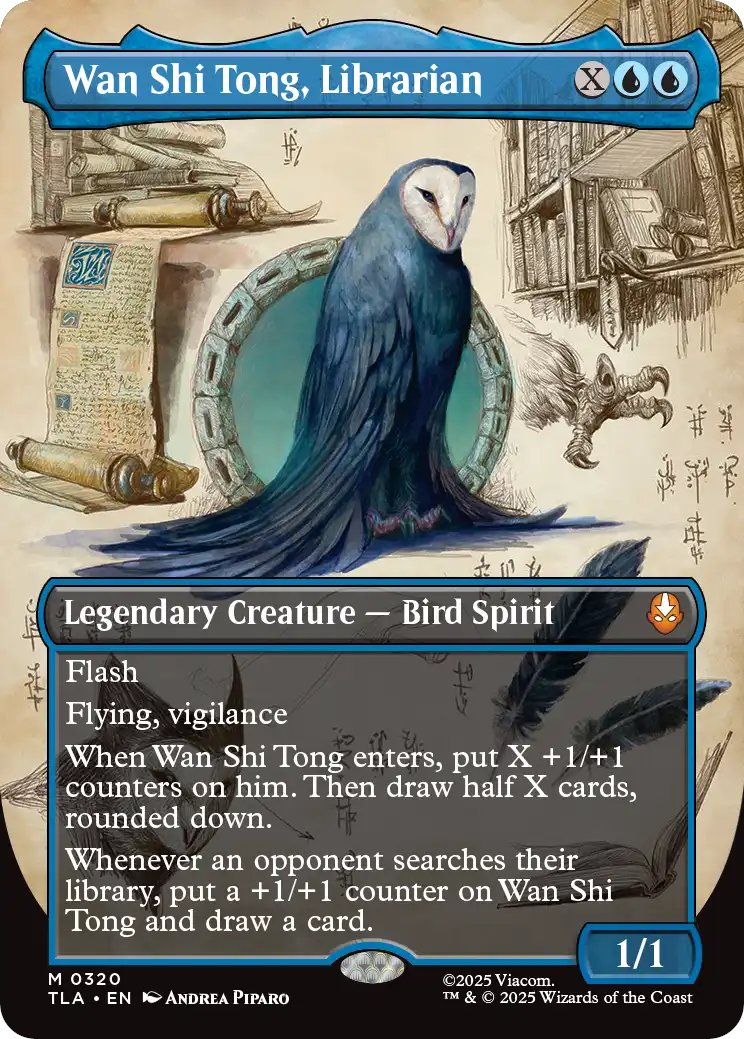 MTG x AVATAR】 《司書、ワン・シー・トン》 🇯🇵🎨@ovopack