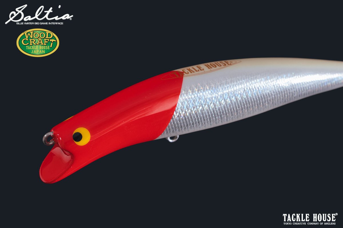 レア タックルハウスソルティア ミノー ペンシル 3本セット美品 レア