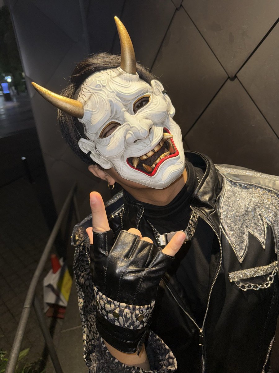 トリックオアダンス👻 阿形の分もかましたぜい🤟🏿🔥🔥 明日からの百戦