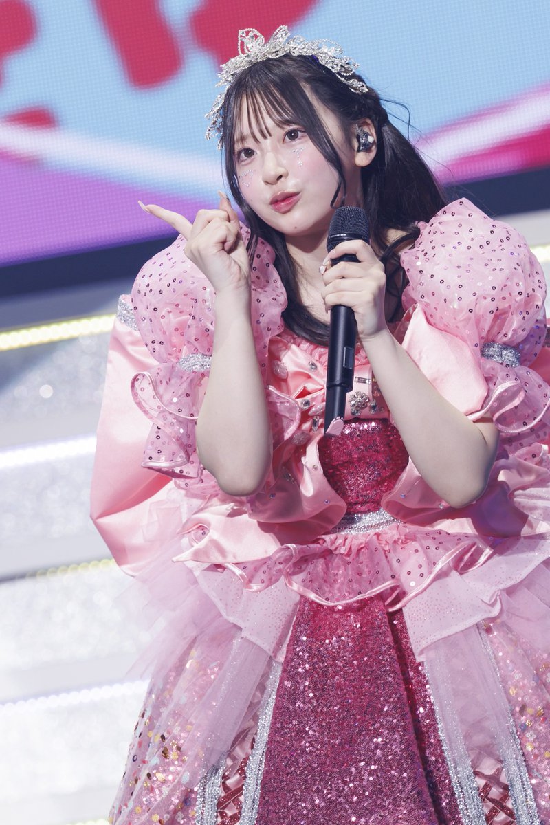 🩷CUTIE STREETのピンクの子🩷 #MUSICEXPOLIVE2025 ありがとうご