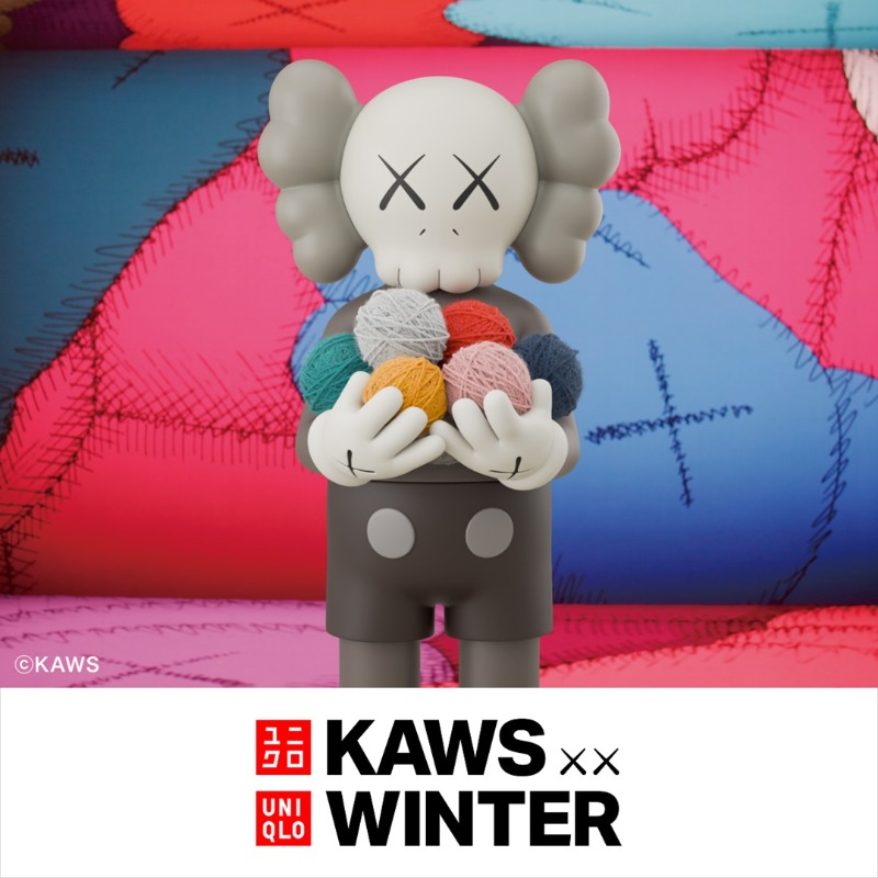 KAWS WINTER COLLECTION 新たにアーティスト・イン・レジデンスに就任