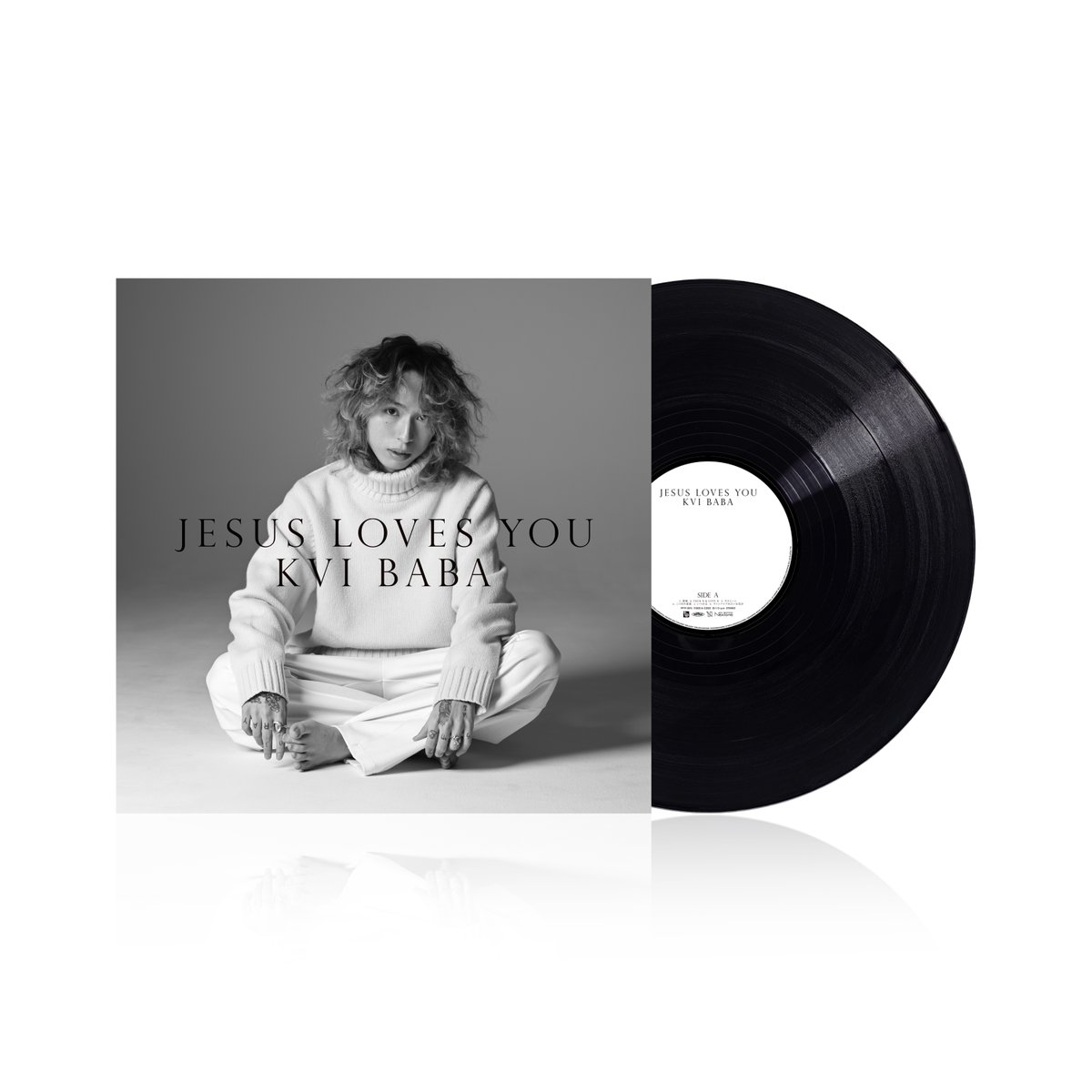 本日は「レコードの日」📀 SOLD OUTとなっていた Kvi Baba の アナログ