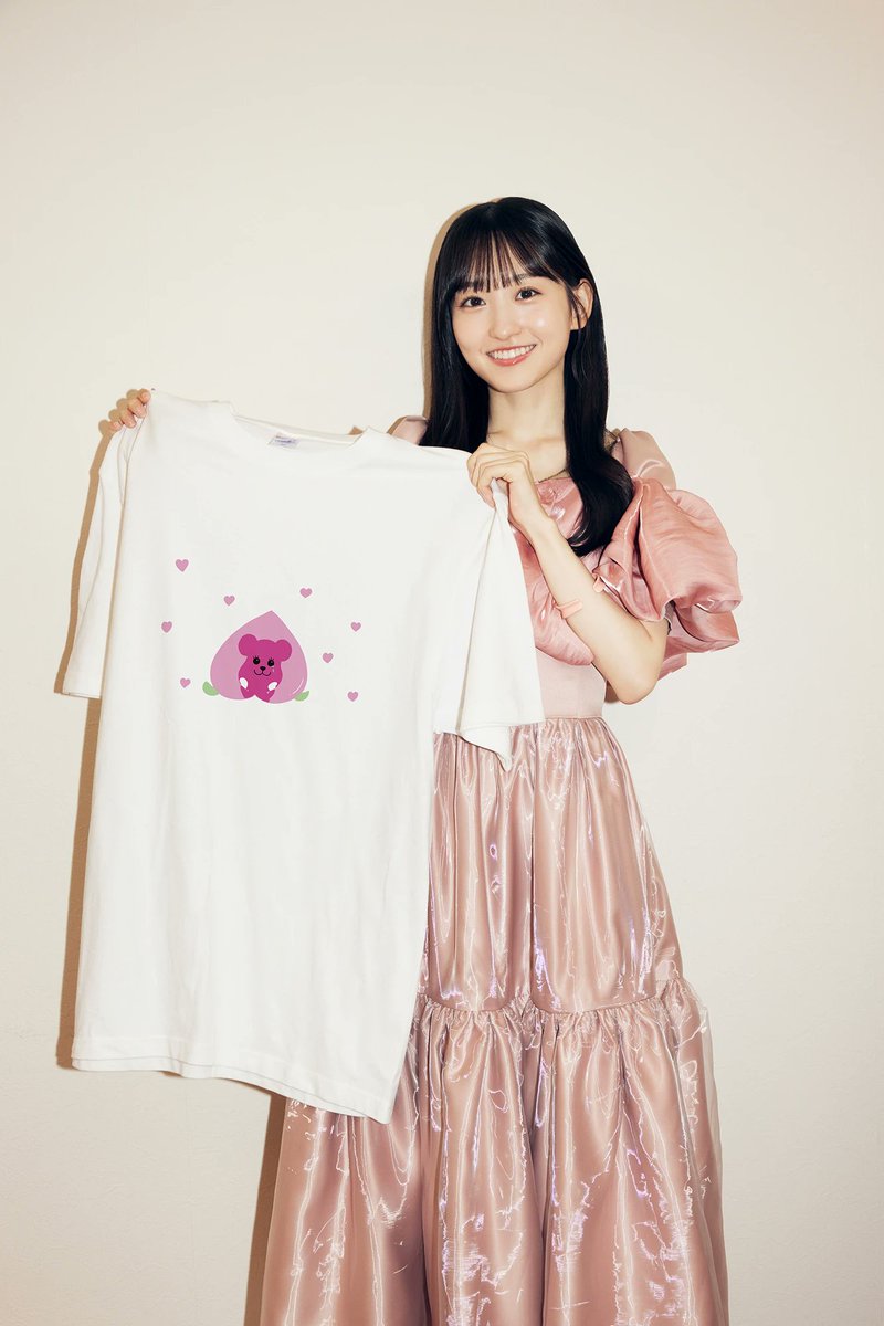 一ノ瀬美空さんが描いたオリジナルTシャツ✨はこちら！ 11月中のお