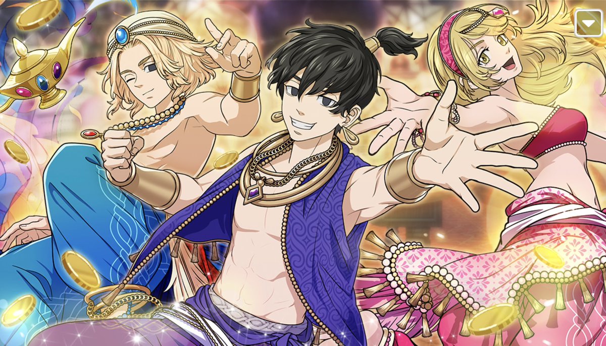 ぱずりべ 「童リベ アラジンと魔法のランプ編」 佐野エマちゃん 佐野