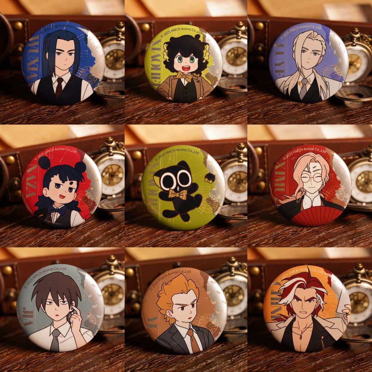 一部商品実物画像参考】 羅小黒戦記2 × 森雨漫 中国限定発売「SUIT