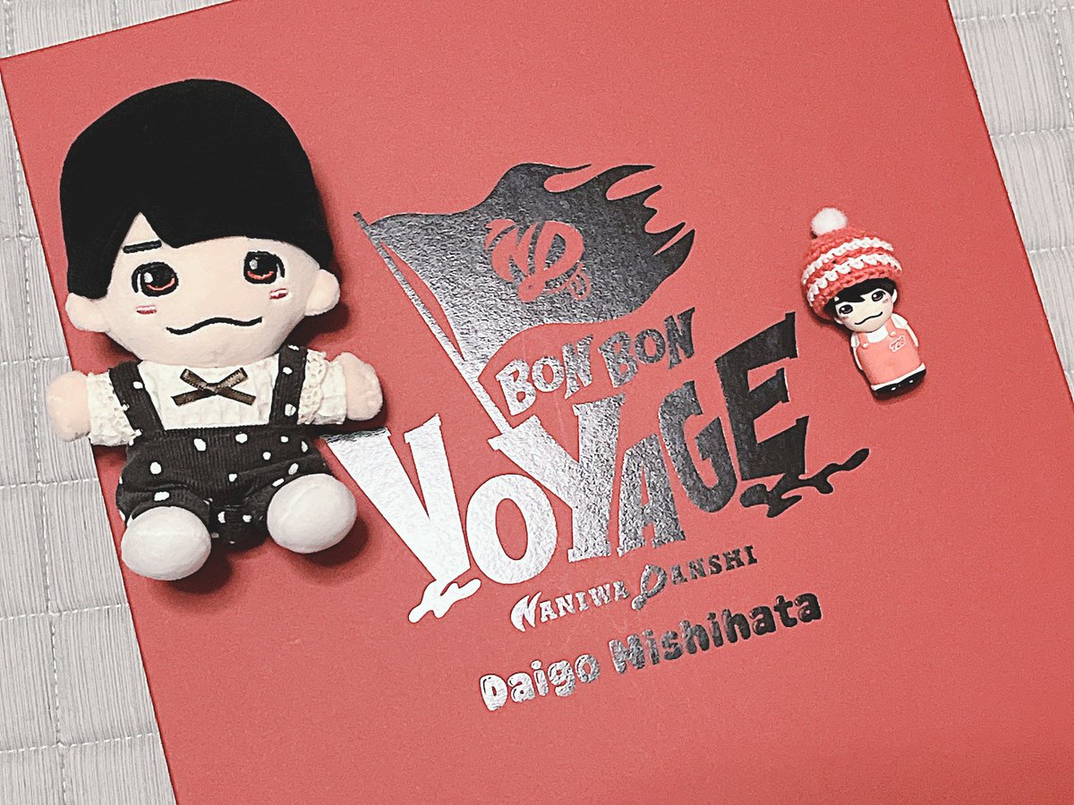 なにわ男子 BON BON VOYAGE パーカー 『 In Your Colors! 』 ( 西畑