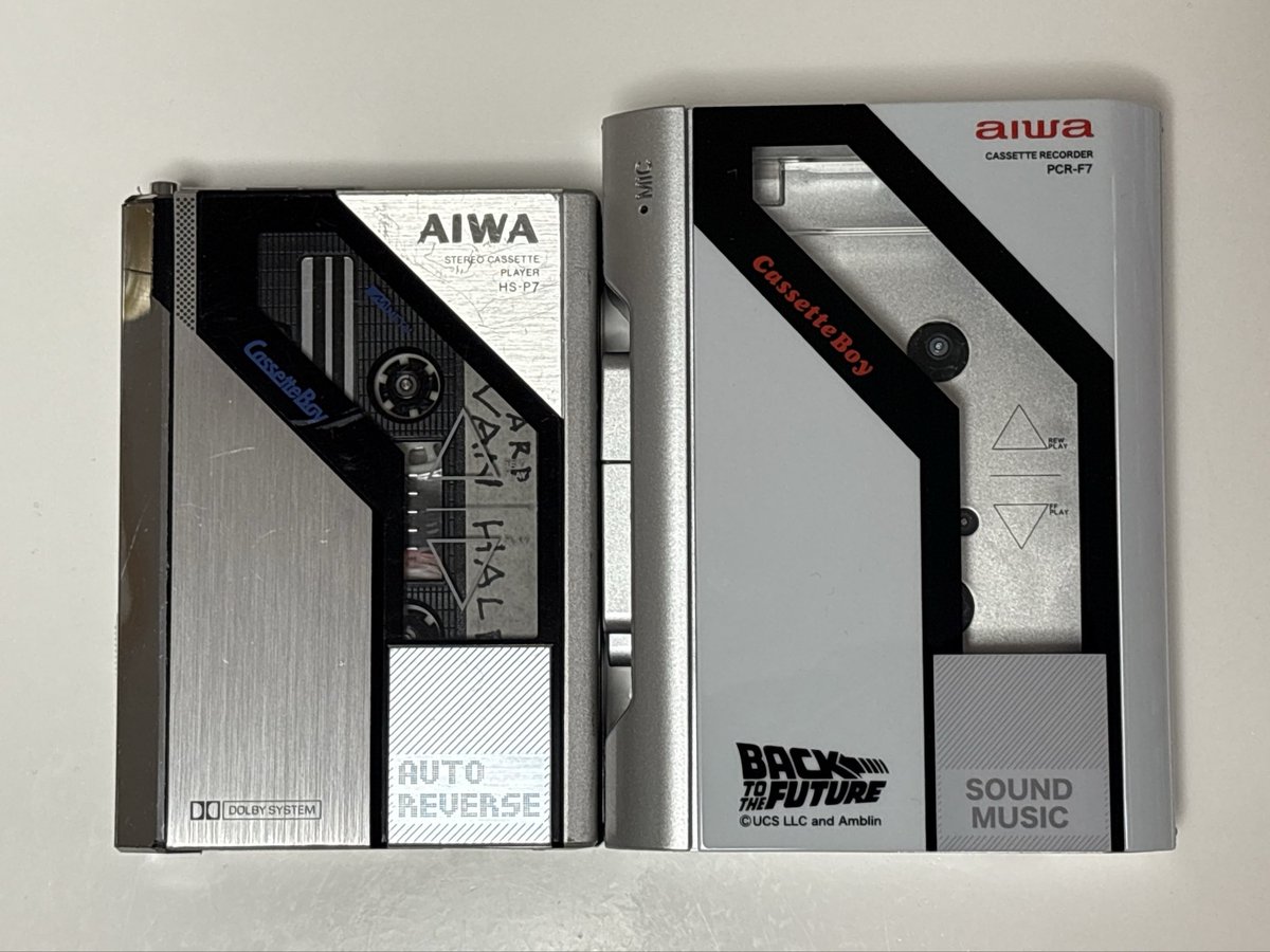 バックトウザフューチャー カセットボーイ PCR-F7 バックトウザ