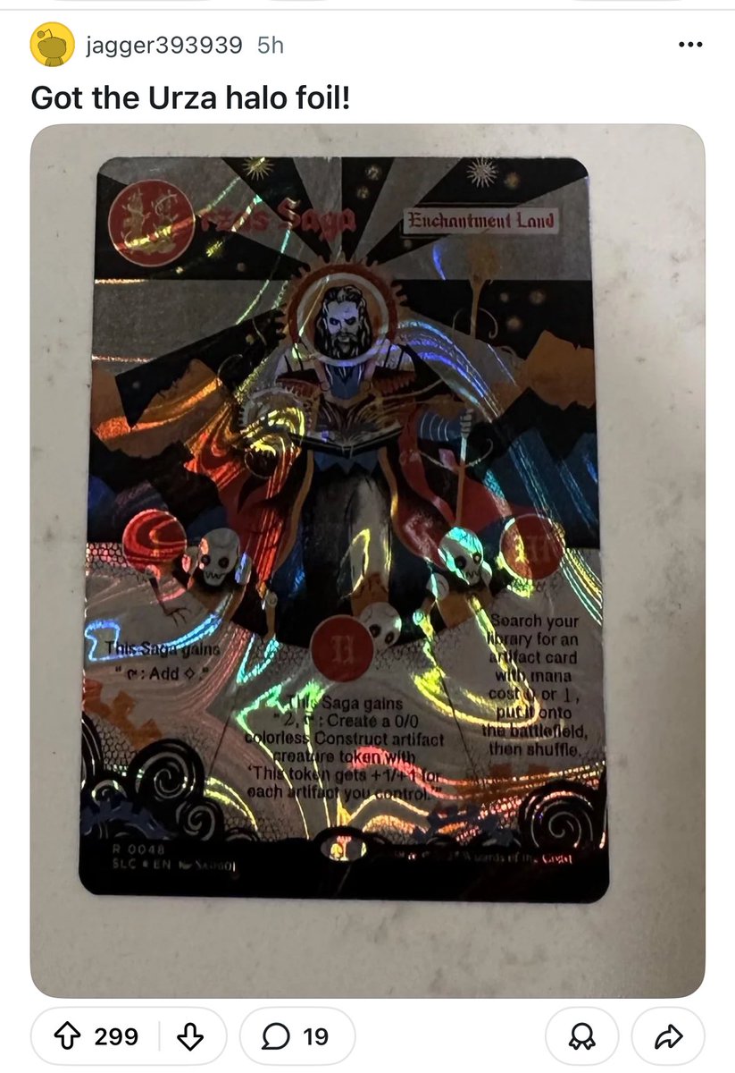 ワ*ン様 MTG ウルザの物語 Urza's Saga ハローfoil ウルザの物語