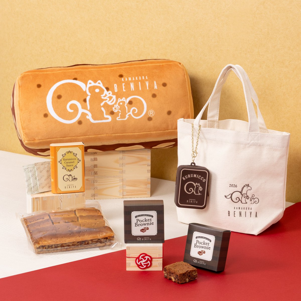 お待たせしました🐎❣ ✨鎌倉紅谷 新春福袋2026✨ ふわふわの