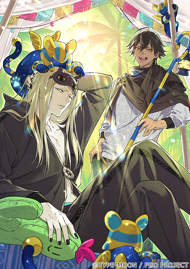 FGO ホテルカルデア 宿泊特典 ノベルティ テスカトリポカ&オジマン