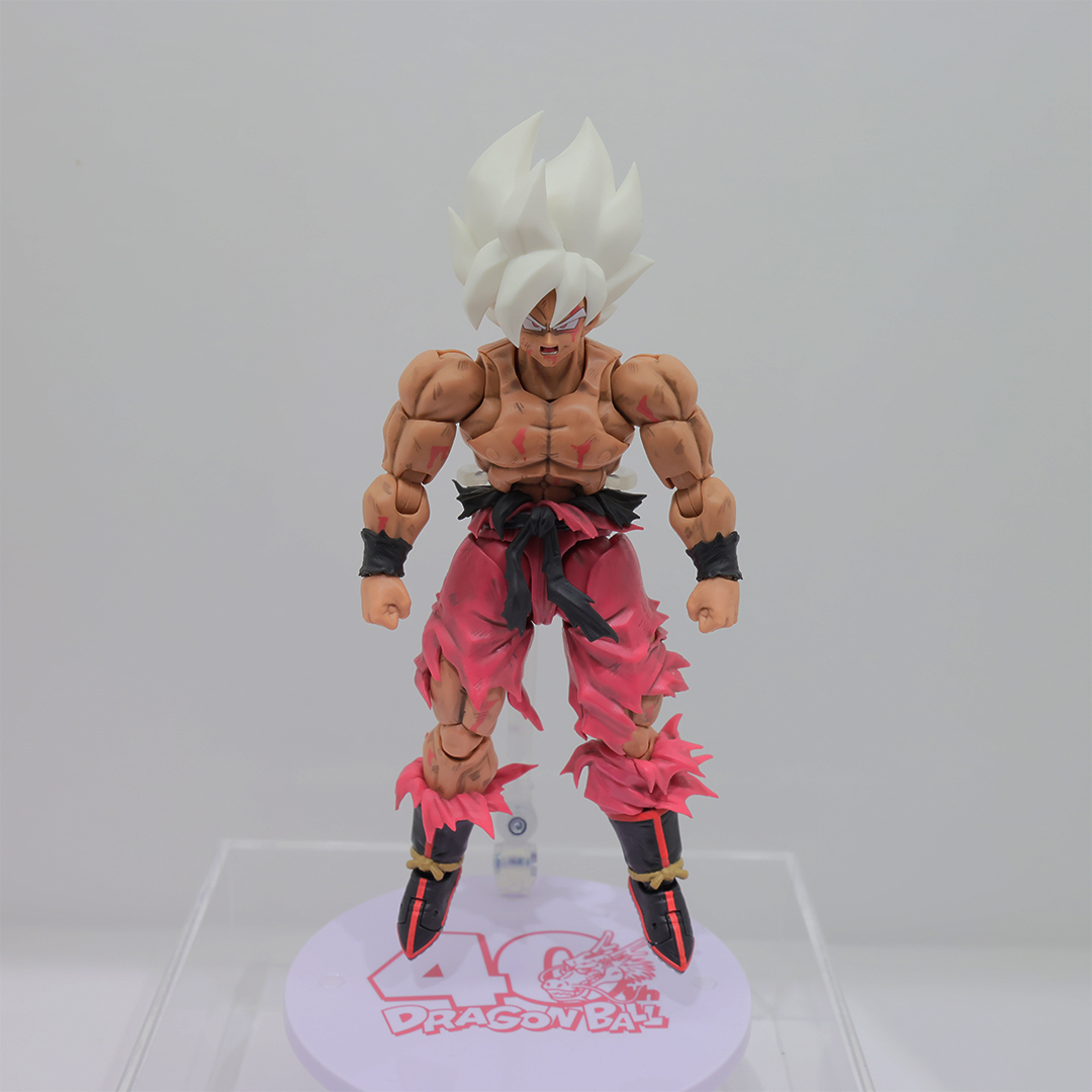 ゲンキダマツリ スーパーサイヤ人 孫悟空 S.H.フィギュアーツ