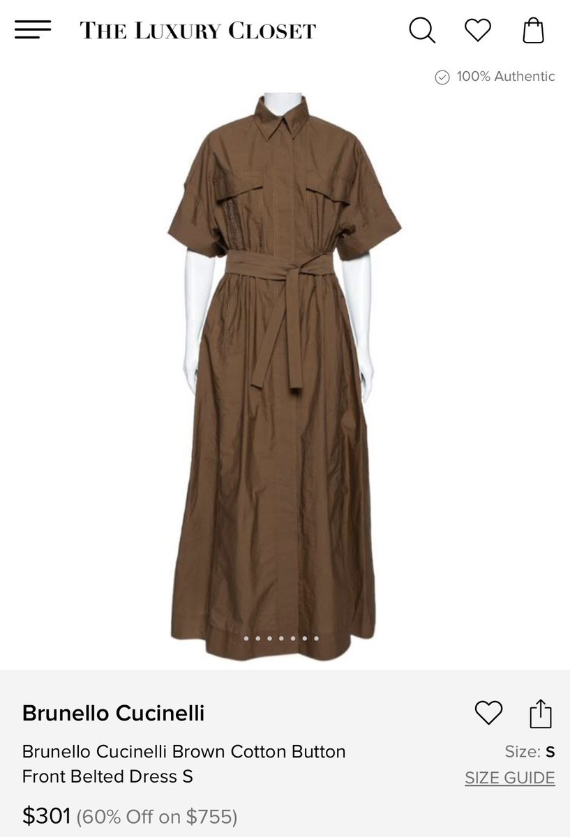 真美子さんのワンピースはBrunello Cucinelliというイタリアのブランド