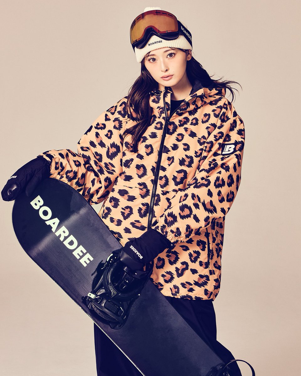 今年もスノボブランドBOARDEE(ボーディー)のアンバサダーに就任しま