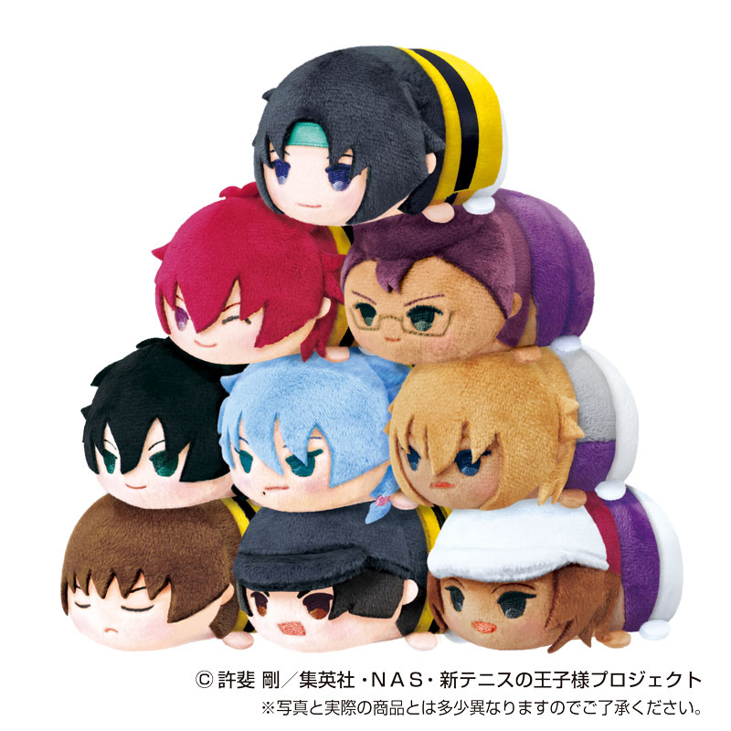 11月商品発売開始日①】 もちもちマスコット 新テニスの王子様 （再販