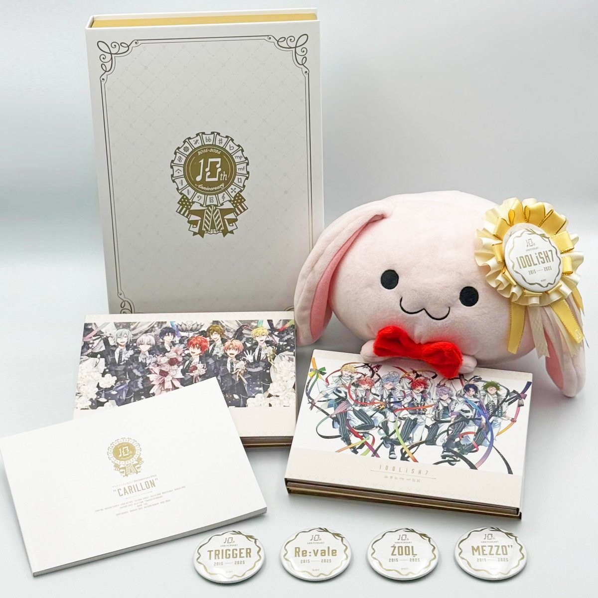 音楽情報】 『アイドリッシュセブン 10th Anniversary Album 