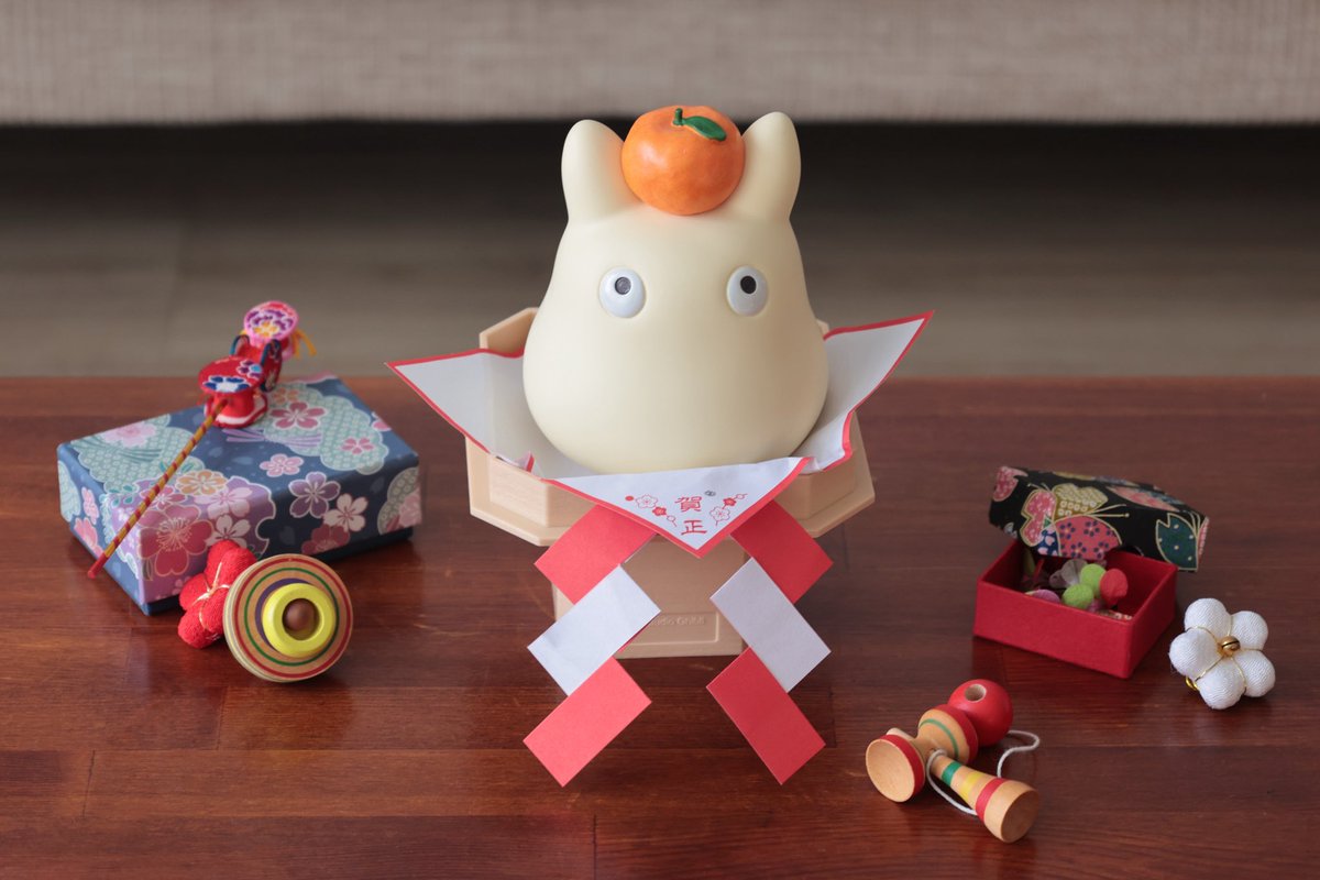 店頭販売での個数制限について】 「お正月小トトロ」 発売日の11/22(土