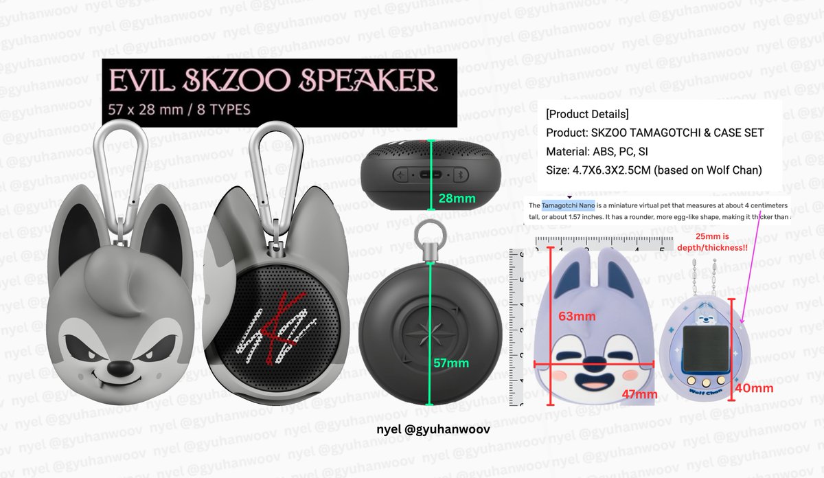PRE-ORDER Stray Kids StrayKids Doit SKZOO SPEAKER ver. リービット