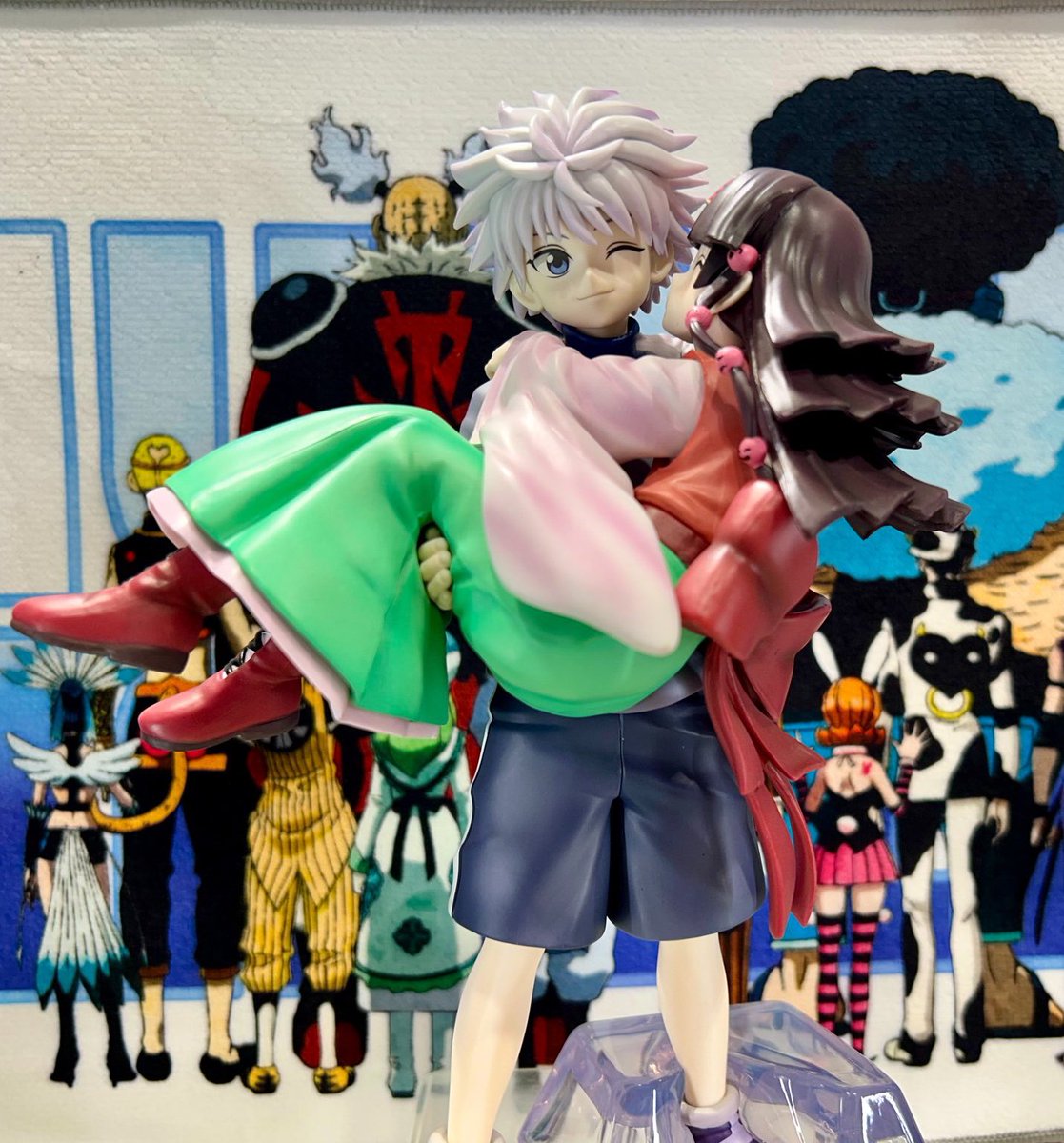 一番くじ HUNTER×HUNTER Cross the 