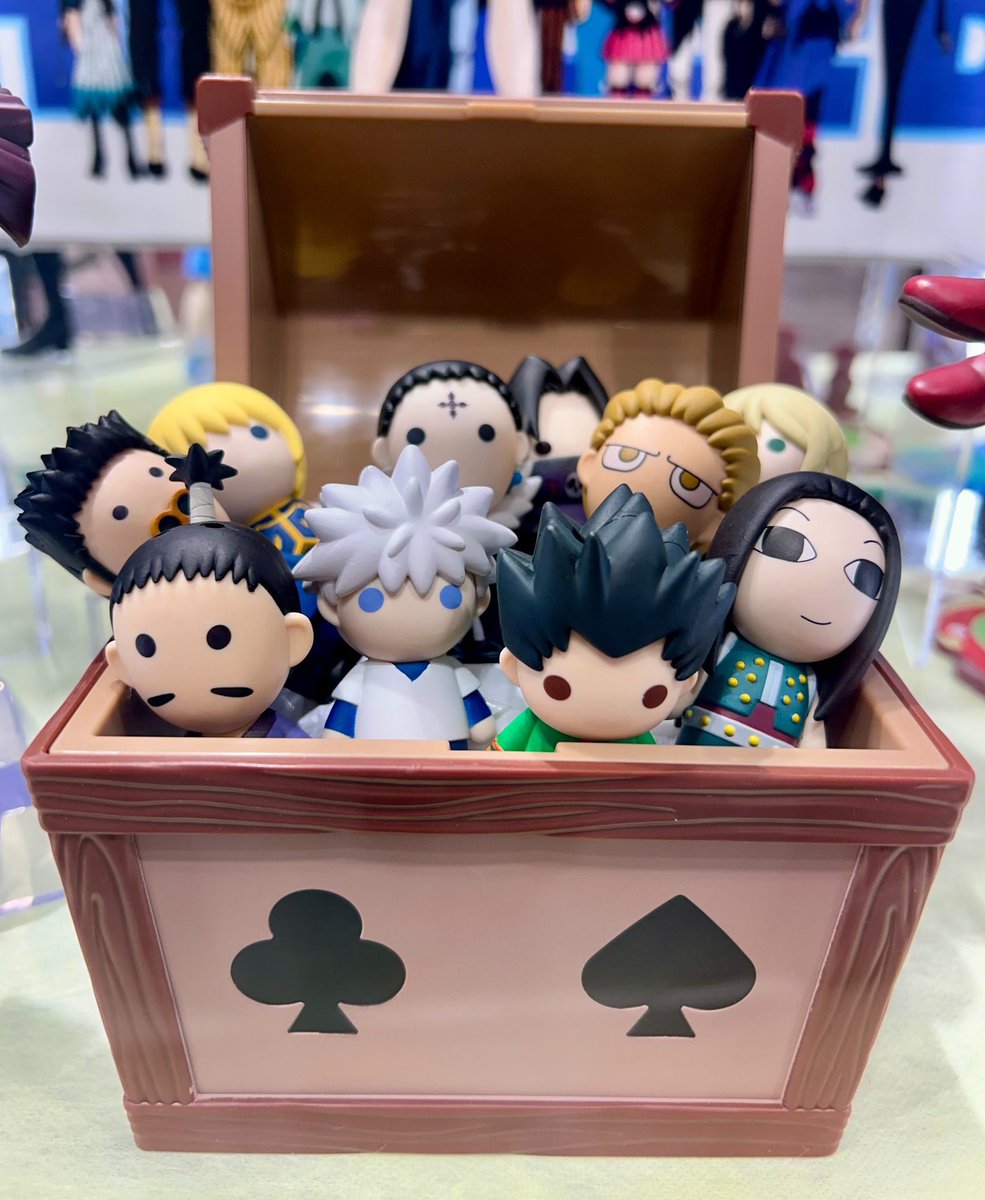 一番くじ HUNTER×HUNTER Cross the 