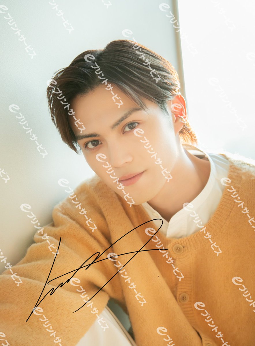 藤本洸大 簡秀吉×藤本洸大 JUNONブロマイド全種11枚セット（