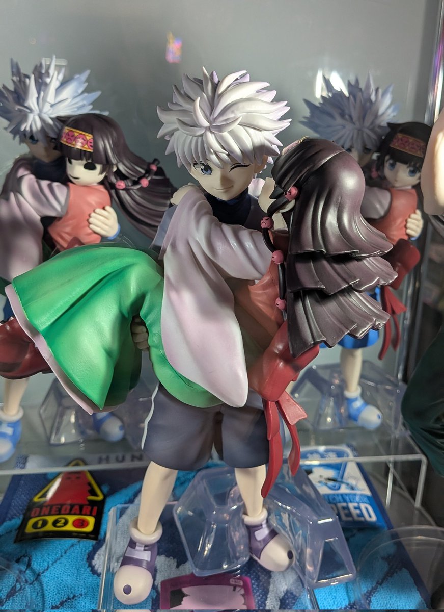 HUNTER × HUNTER ハンターハンター 一番くじ ラストワン キルア HUNTER