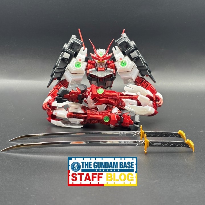 MG 1/100 ガンダムベース限定 戦国アストレイ頑駄無 [メタリック] 新商品紹介】MG 1/100 ガンダムベース限定 戦国アストレイ頑駄無
