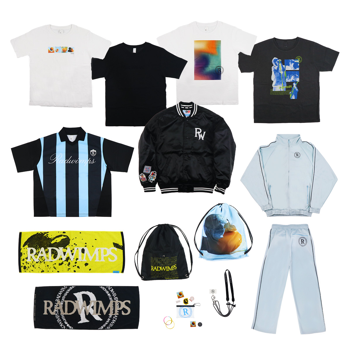 RADWIMPS 20th Anniversary ジャージ 上 L 20th Anniversary ジャージ