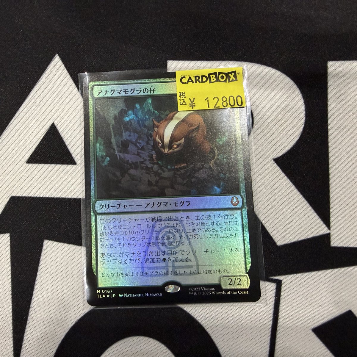 アナグマモグラの仔 Foil MTG】アナグマモグラの仔 日本語 FOIL