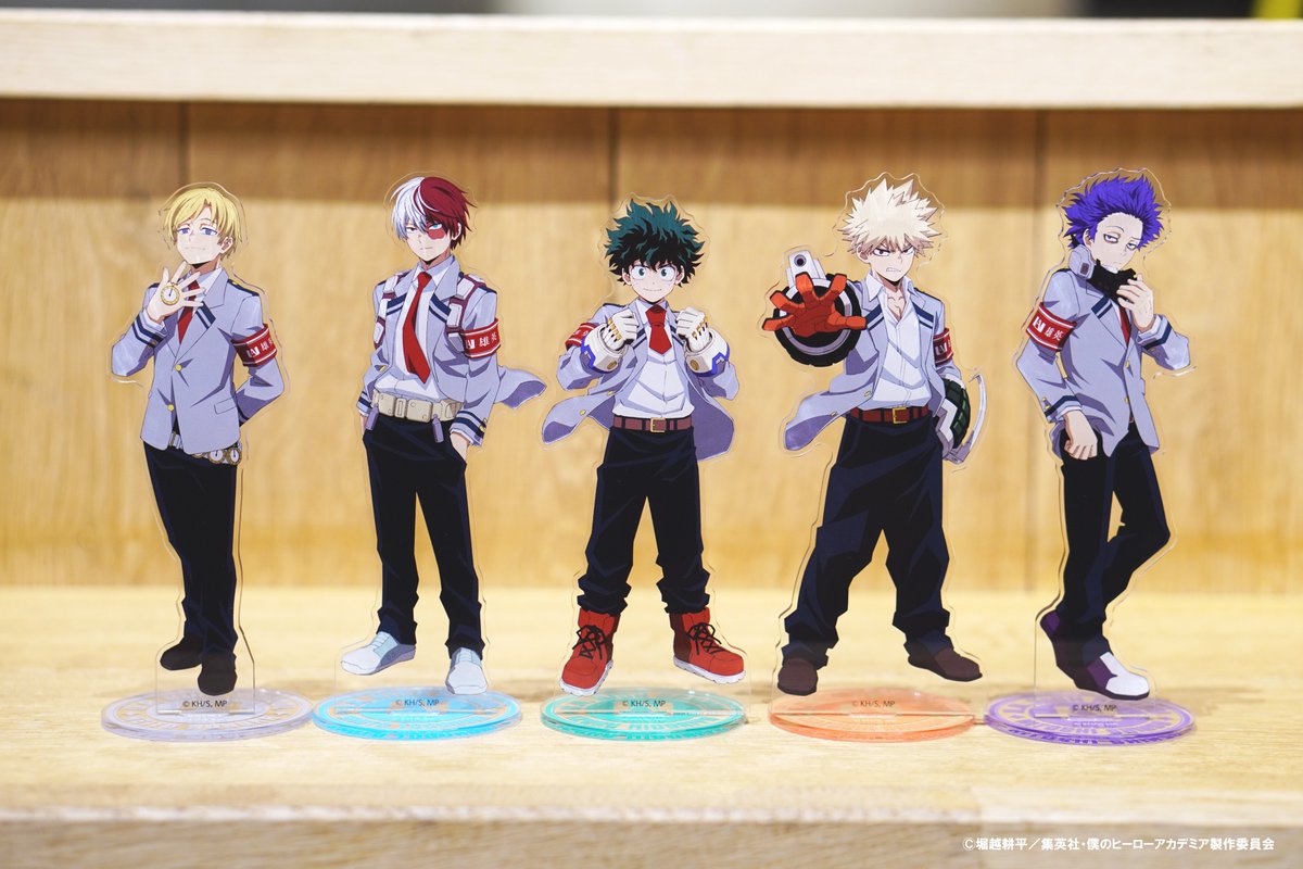 ヒロアカ 轟 雄英高校オープンスクール ミニゲーム ビッグタオル