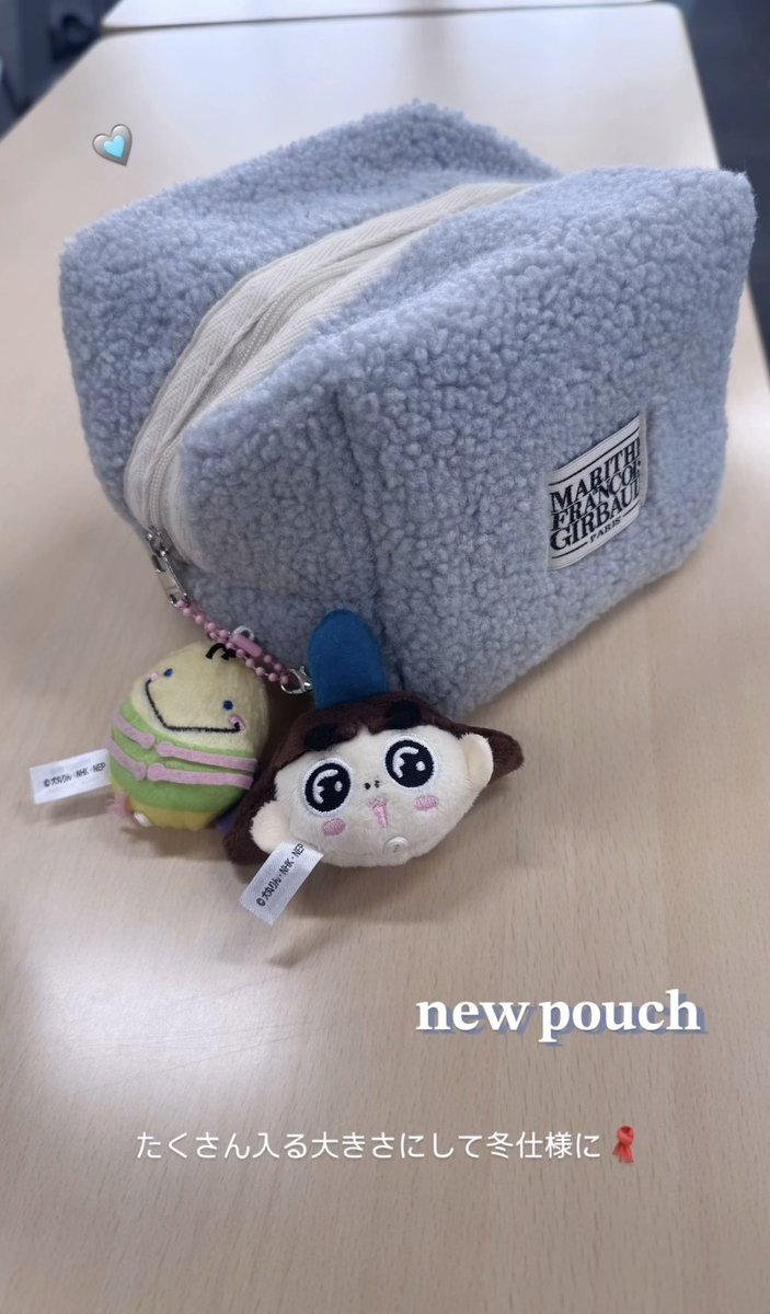 りゅちぇのポーチを楽天で見つけました🧡 詳しくはブログにまとめた