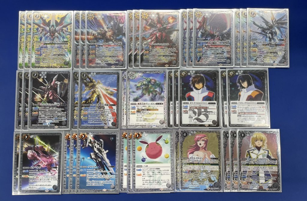 バトスピ】ガンダムSEED DESTINY オーブ デッキ バトルスピリッツ