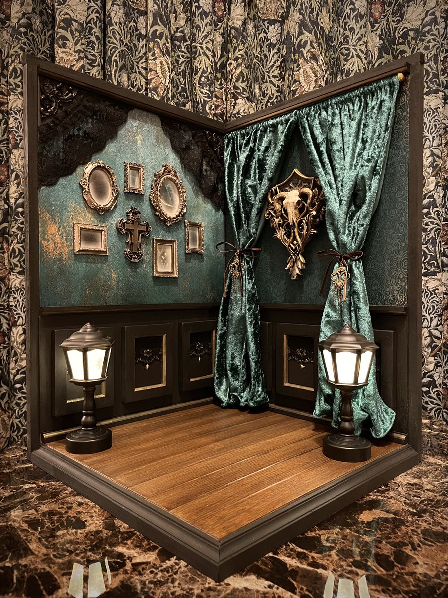 アンティページ 劇場型ドールハウス アンティページ 劇場型ドール