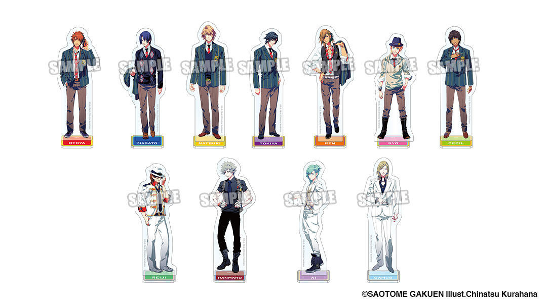 ブロッコリーくじ 15th anniversary B賞 瑛二、C賞1点、 D賞