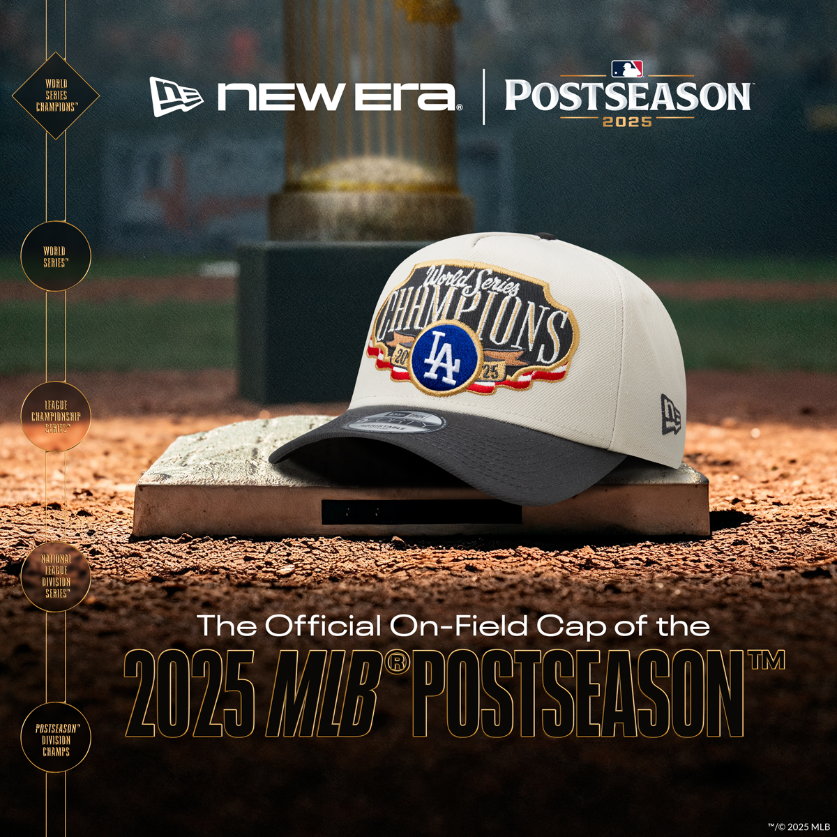 ロサンゼルス・ドジャース 2025年ワールドシリーズチャンピオンタンブラー